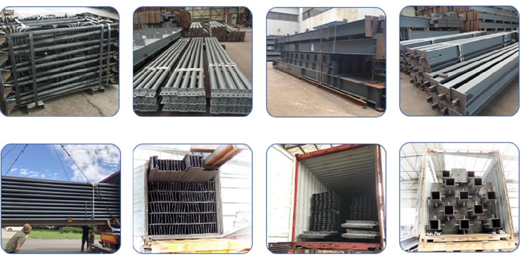 Cheap Steel Building Steel Structure Frame Factory Prefabricated Steel Structure Workshop Steel Warehouse