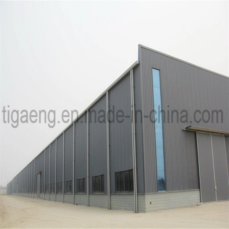 Factory Price Light Gauge Steel Structure Factories Prefabricated Plants Constructions