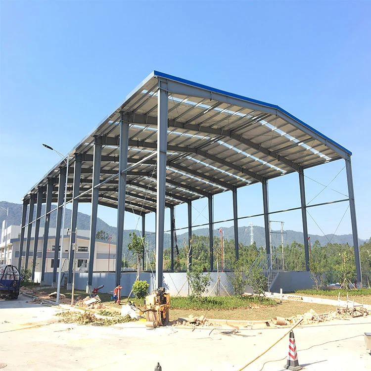 China Custom New Style Steel Structure Warehouse/Steel Structure Buildings/Steel Structure