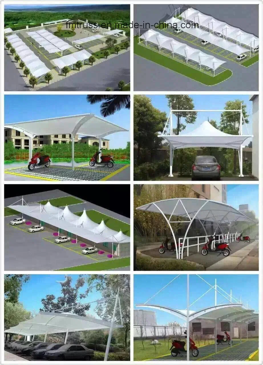 100% Available Interior Space Modern Design Steel PVDF Membrane Structure for Outdoor High End Event