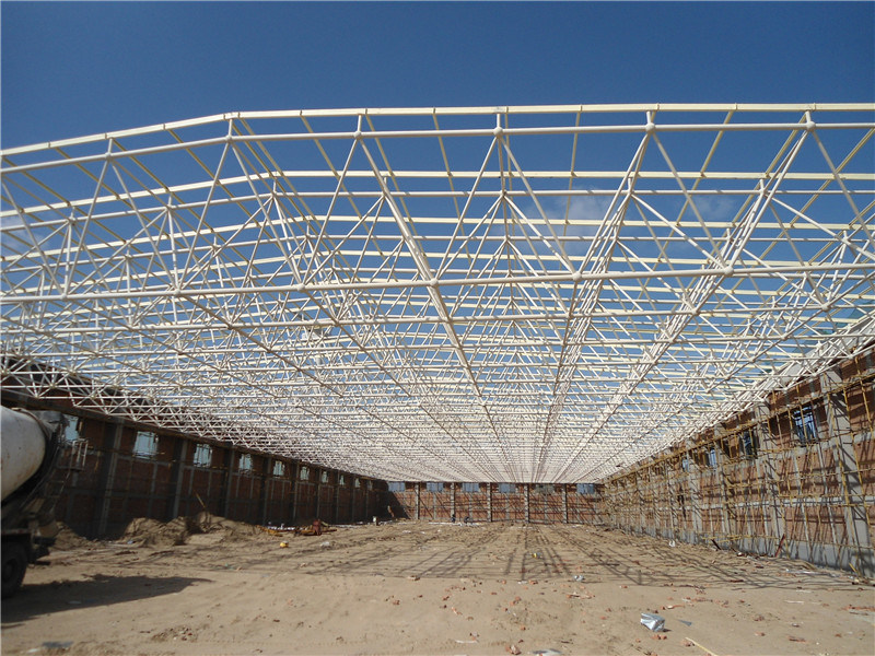 Steel Structure Warehouse Steel Structure Workshop (BYSS122902)