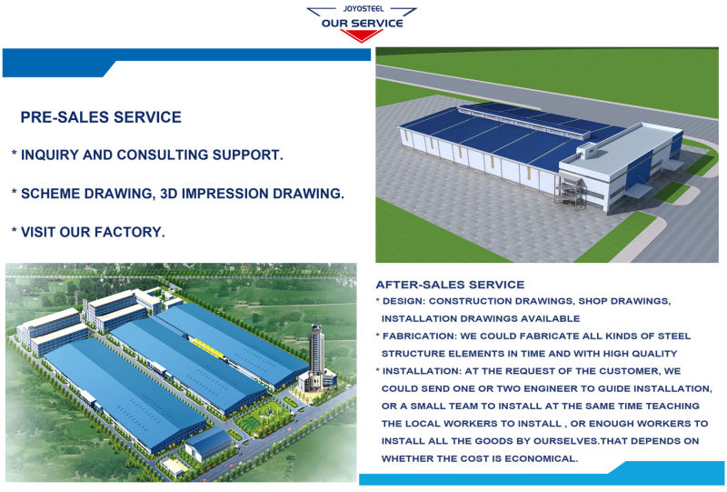 Steel Structure Prefabricated Building for Warehouse Workshops