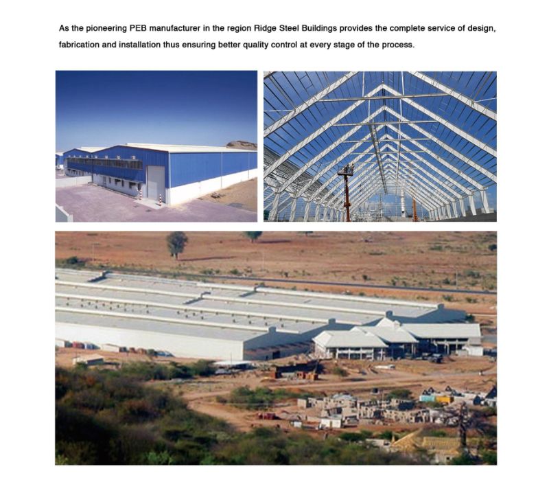Stainless Steel Hot Rolled Prefable Houses Steel Frame Greenhouse with Steel Structure Staircase