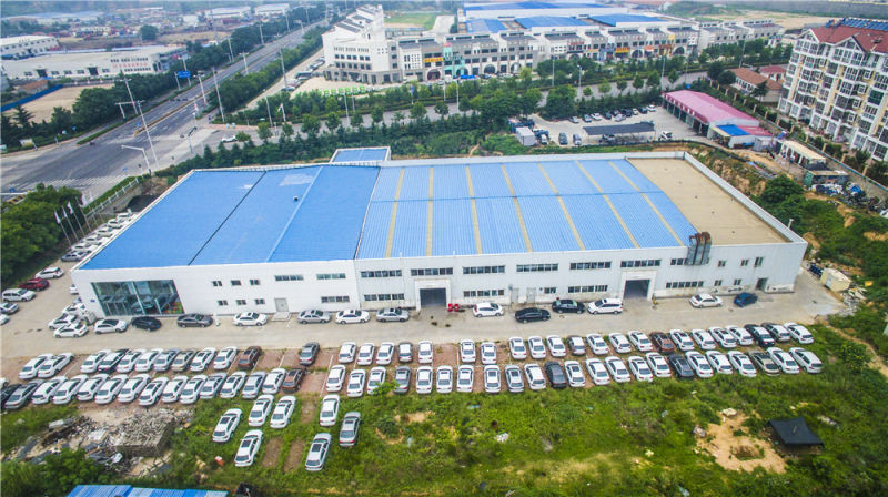 Industrial Structural Steel Multi-Storey Office Building