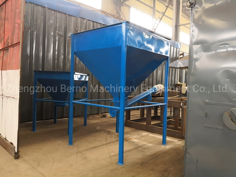 Belt Conveyor and Storage Hopper for Coal Briquette Production Line