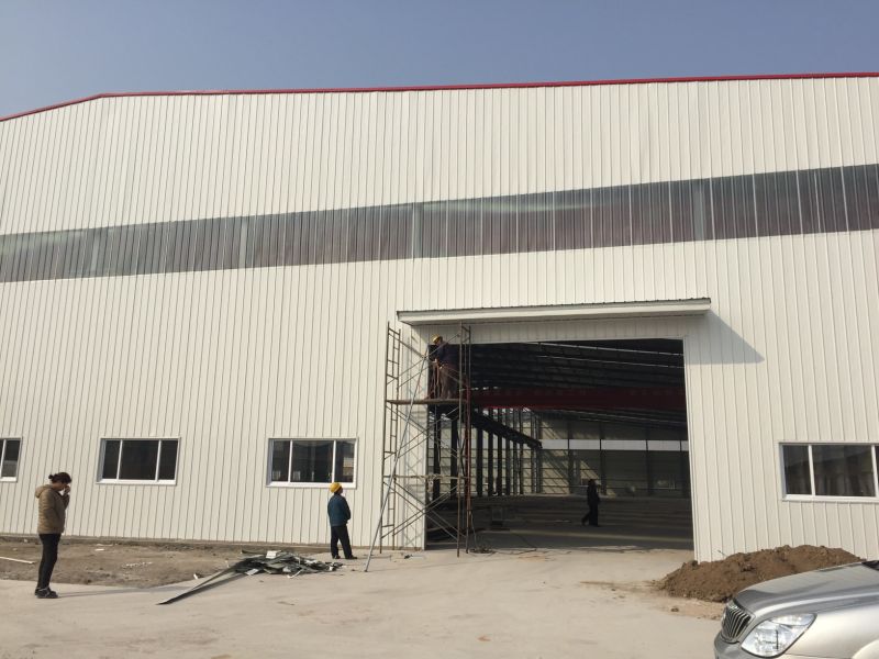China Steel Structure Building/Steel Structure Framework