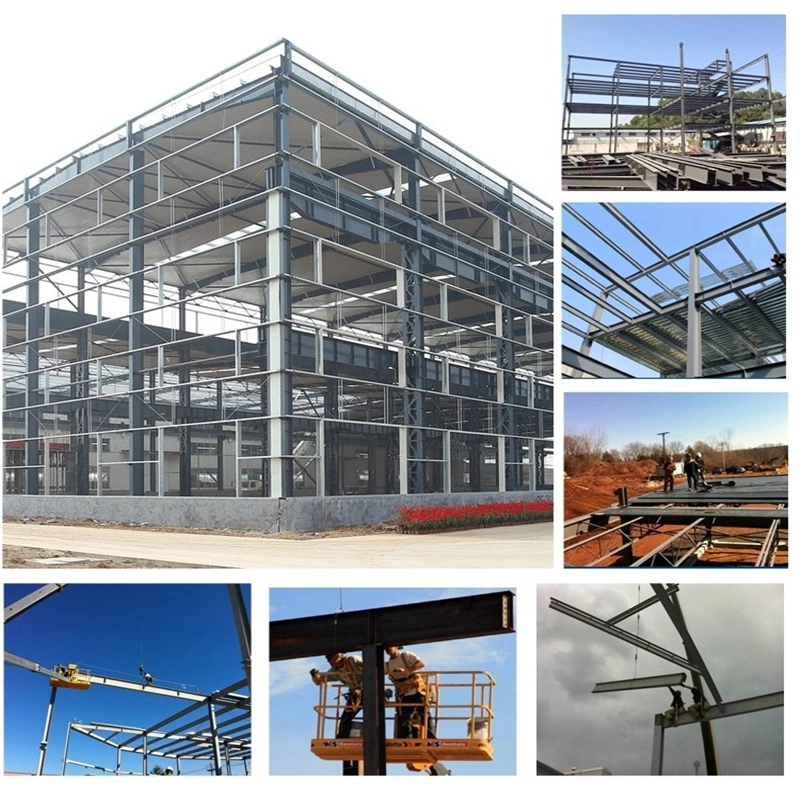 Factory Price Light Gauge Steel Structure Factories Prefabricated Plants Constructions