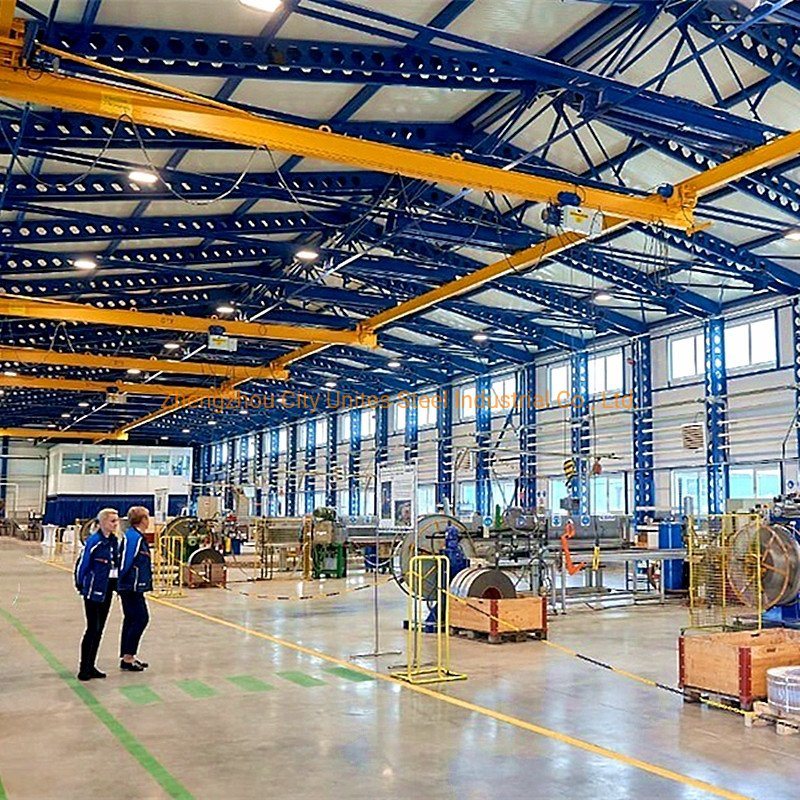 Low Cost Heavy Steel Structure Prefabricated Factory Pre-Engineered Warehouse
