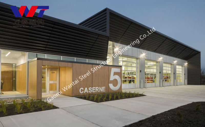 Steel Office Warehouse Commercial Building Industrial Warehouse