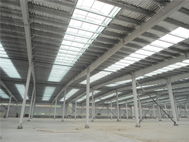 Steel Structure Pavilion Roof Building with Stainless Gutter