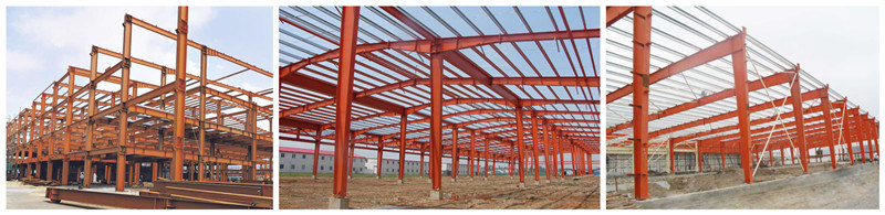 economic Steel Sheet Envoloped Steel Structure