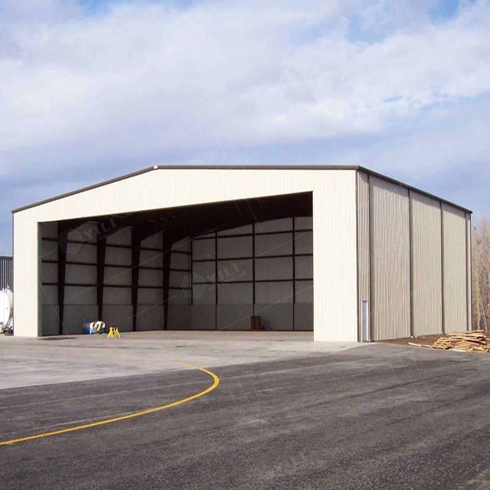 Portable Aircraft Steel Structure Construction Hangar Steel Hangar