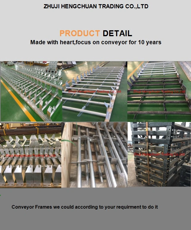 Conveyor Idler Seamless Carbon Steel Tube Stainless Steel Tube with Steel Structure