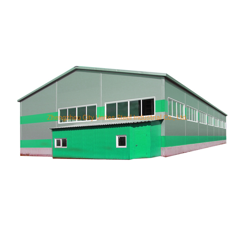 Cheap Heavy Steel Structure Prefabricated Factory Pre-Engineered Warehouse