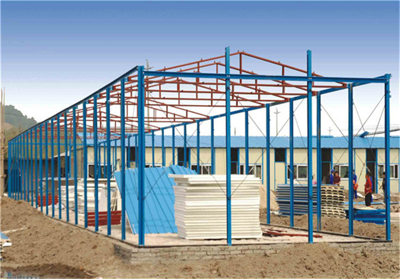 Prefabricated House Labor Camp House in Qatar