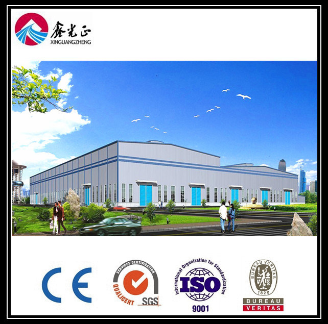 Structural Warehouse Steel Beam for Africa (ZY201)