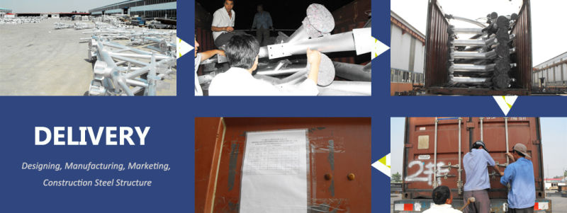 House Heavy Steel Beam Construction Building Structure