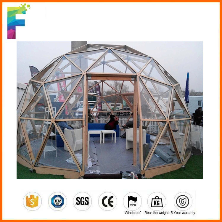 Super Sound Proof New Structure Dome Tents for Events