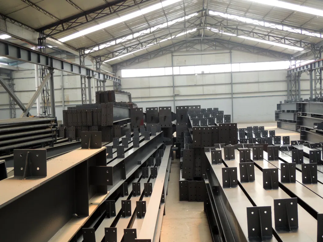 Steel Structure Construction Steel Structure Warehouse Prefab Steel Warehouse Material Steel Column