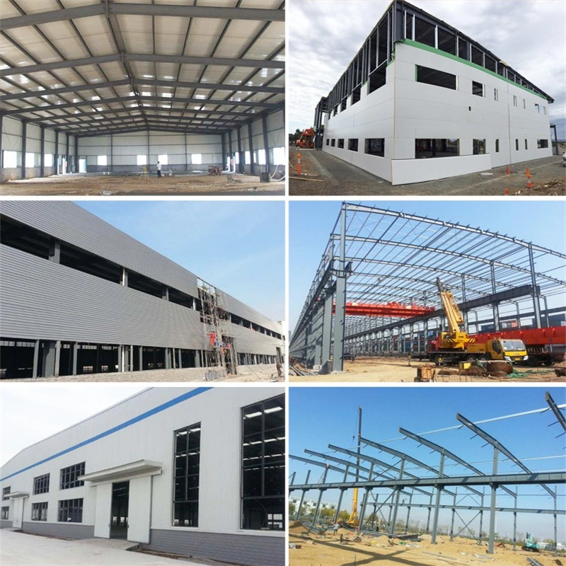 Factory Price Light Gauge Steel Structure Factories Prefabricated Plants Constructions