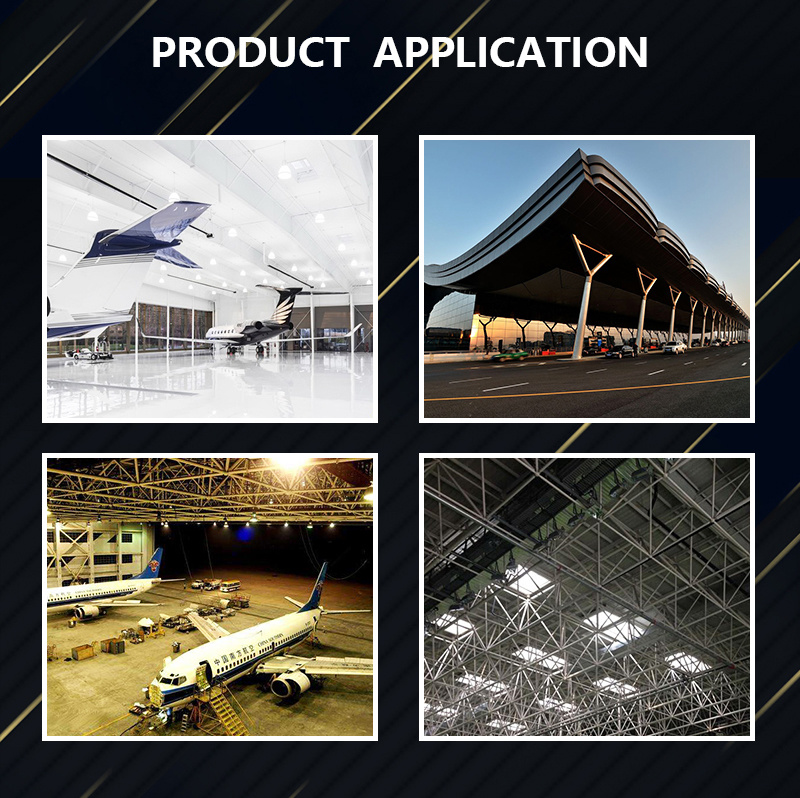 OEM Steel Structure Hangar China Custom Hangar
