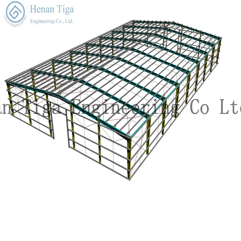 Factory Price Light Gauge Steel Structure Factories Prefabricated Plants Constructions