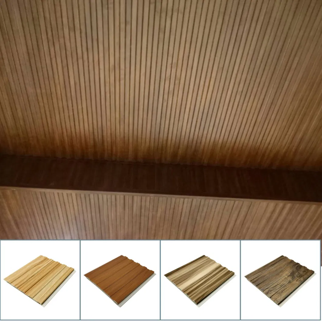 Interior Decor Waterproof 3D Wood Wall Decoration Panel