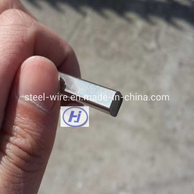 316 Stainless Steel Profiled Wire Customized Steel Wire