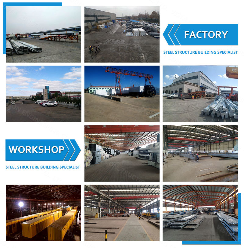 Pinned Easy to Erect Light Heavy Lattice Steel Structure