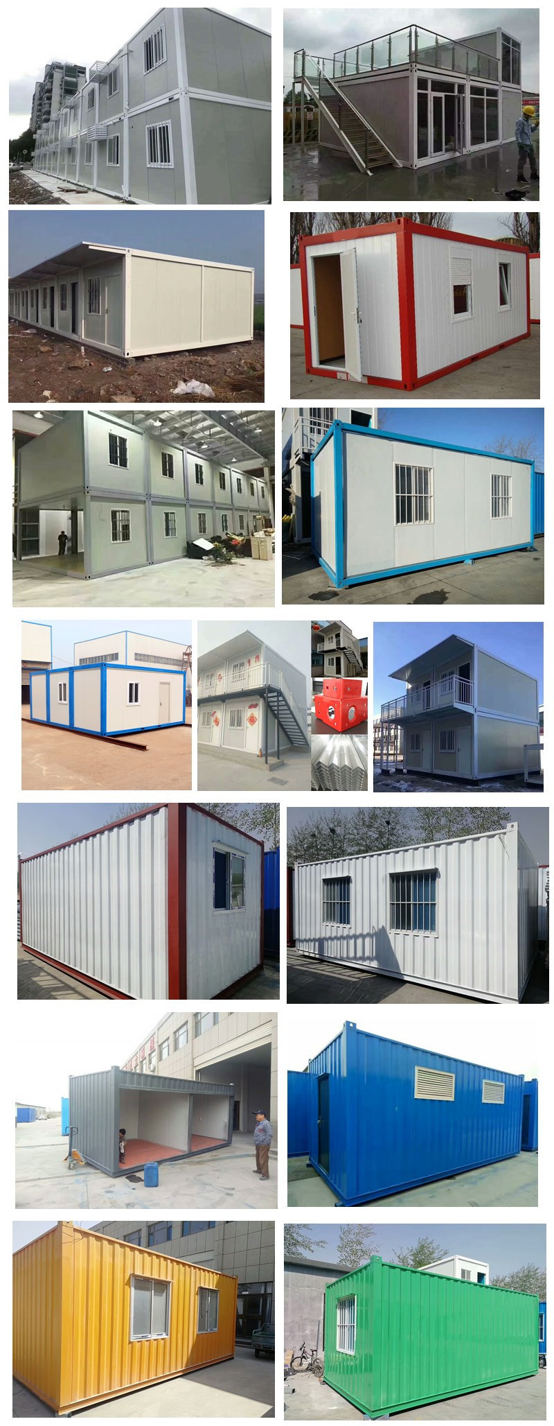 Prefabricated House Labor Camp House in Qatar