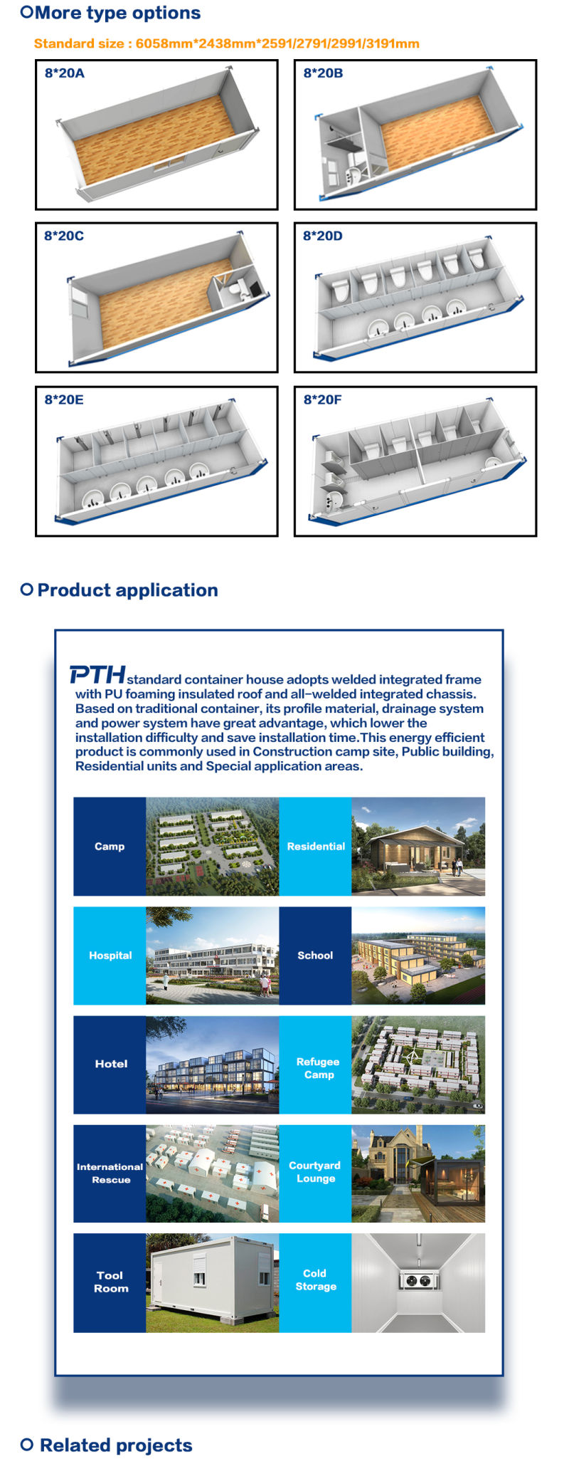 China ISO Standard Container House for Prefabricated Modular Home