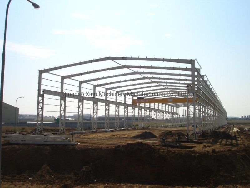 Customized Designed Steel Structure Warehouse