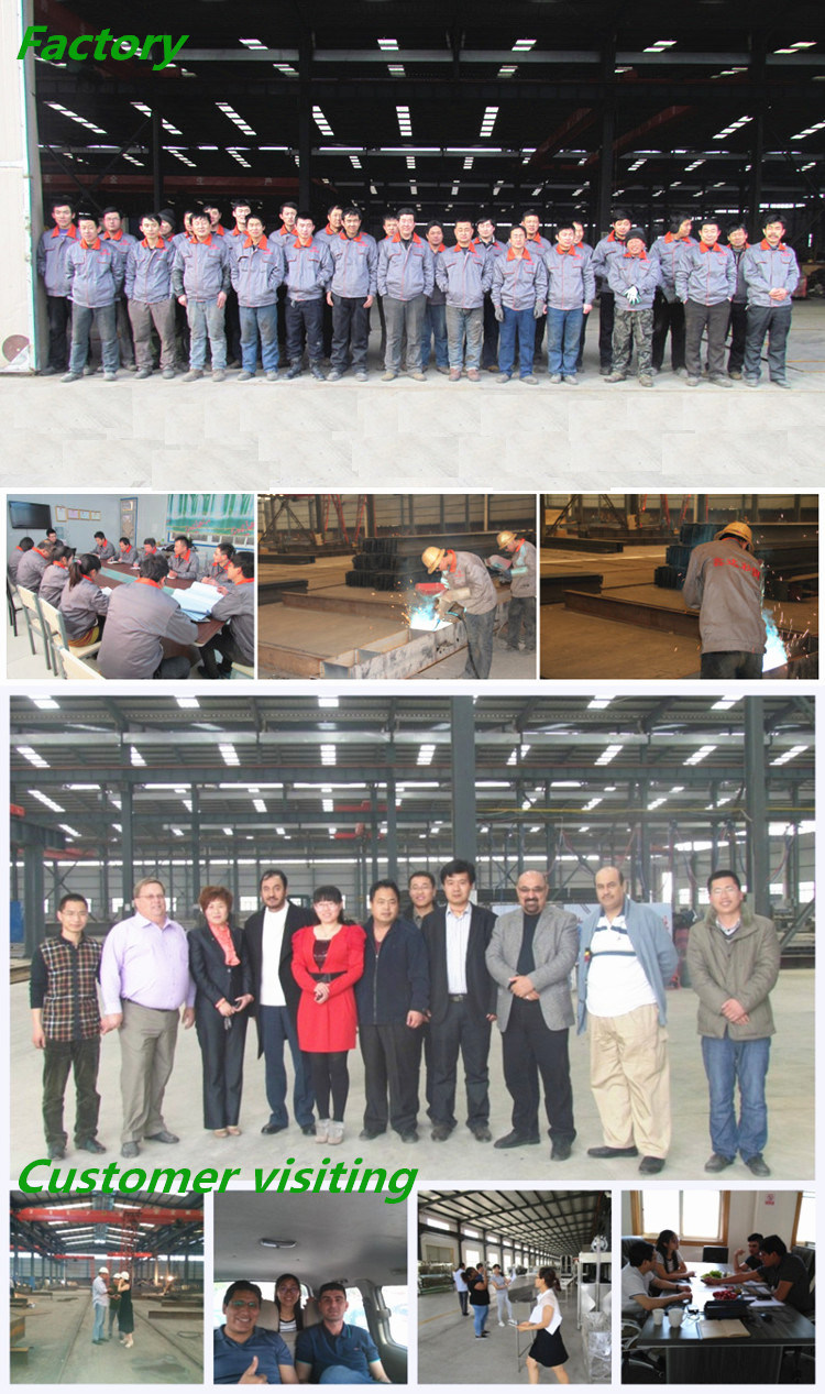 Steel Structure Frame Steel Structure House for Steel Construction Building