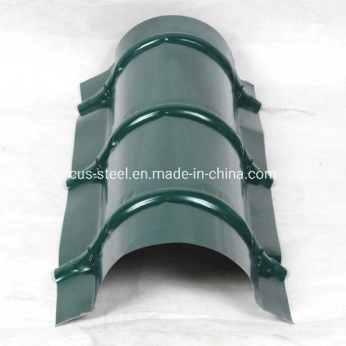 Valley Tray/Steel Roof Ridge Cap/PPGI Metal Roof Ridge