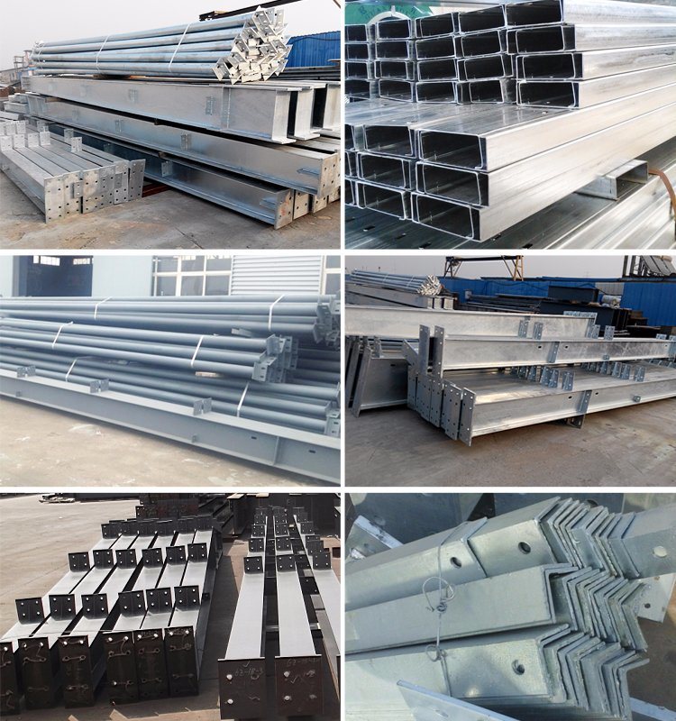 Customized Steelwork Steel Fabrication for Metal Building