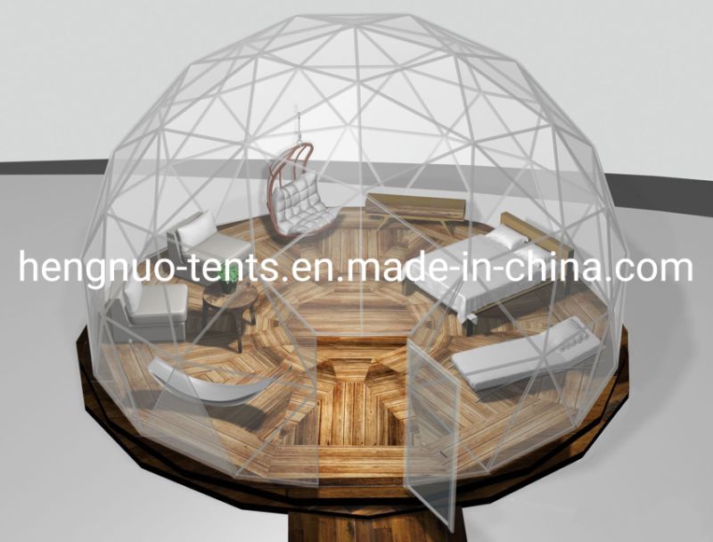 Hotsale Latest Design Steel Structure Geodesic Dome Tent