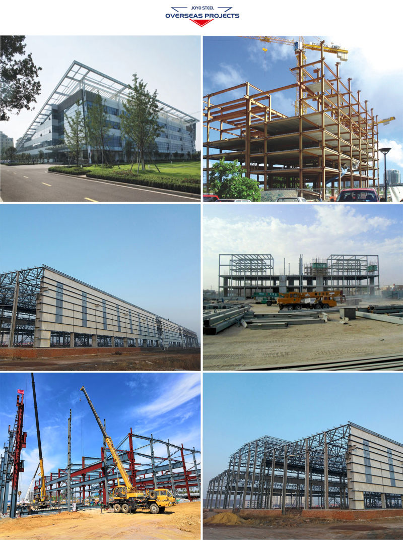 High Quality Hot Galvanized Industrial Heavy Steel Structure Prefabricated Warehouse