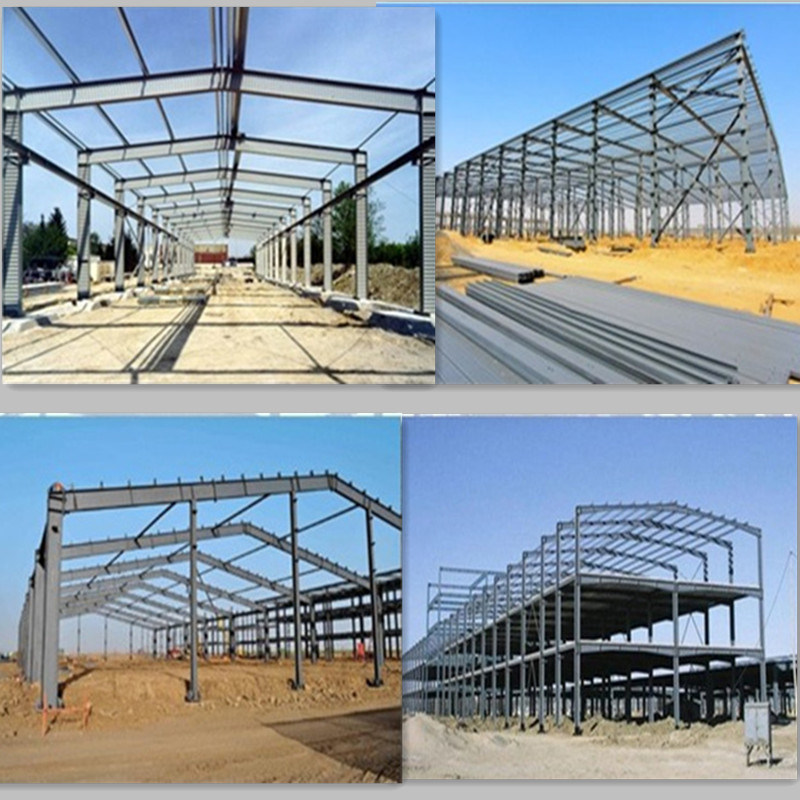 Steel Beams and Columns for Steel Structure Building