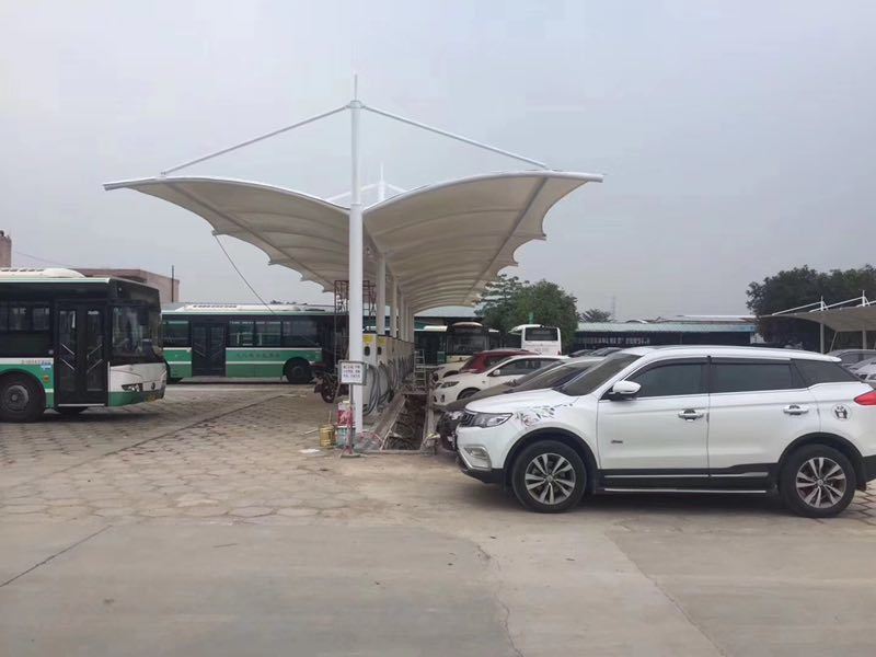 Membrane Structure Car Parking Cover Tent on Sale