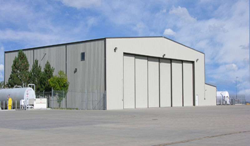 Industrial H Section Light Steel Building with Best Design