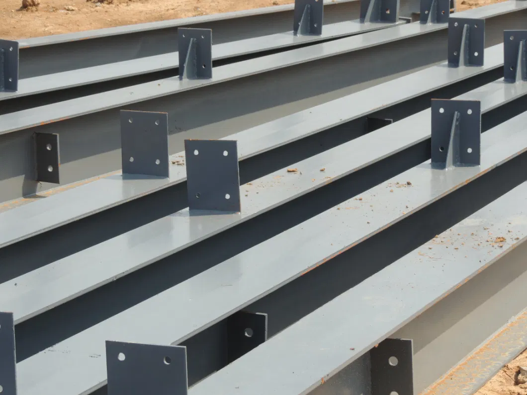 Steel Structure Construction Steel Structure Warehouse Prefab Steel Warehouse Material Steel Column