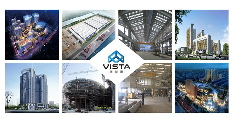 Heavy Industrial Steel Workshop Steel Structure