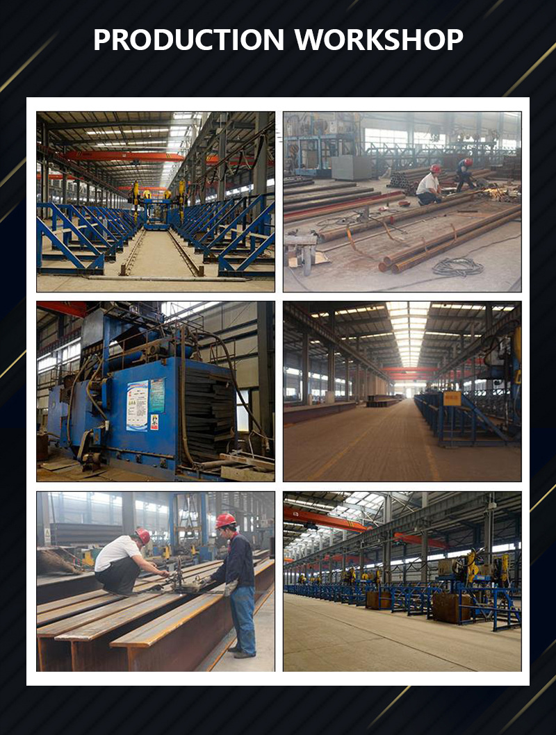 OEM Steel Structure Hangar China Custom Hangar
