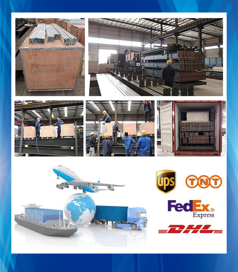 Customizable Steel Structure Warehouse Building Hangar Aircraft Hangar