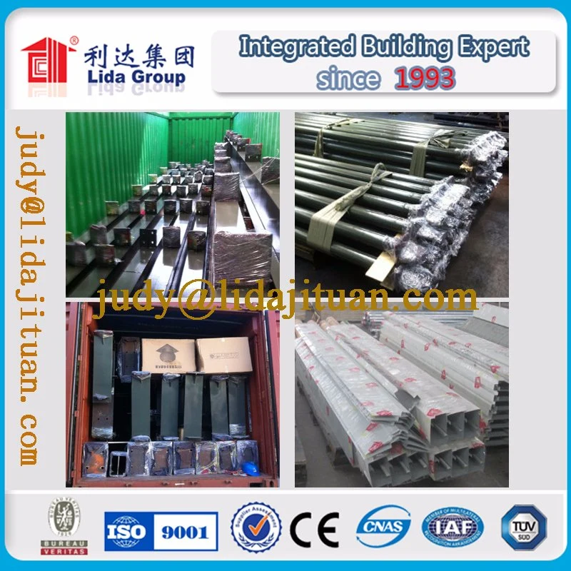 Structure Steel Fabrication Workshop Warehouse Steel Frame Space Frame Steel