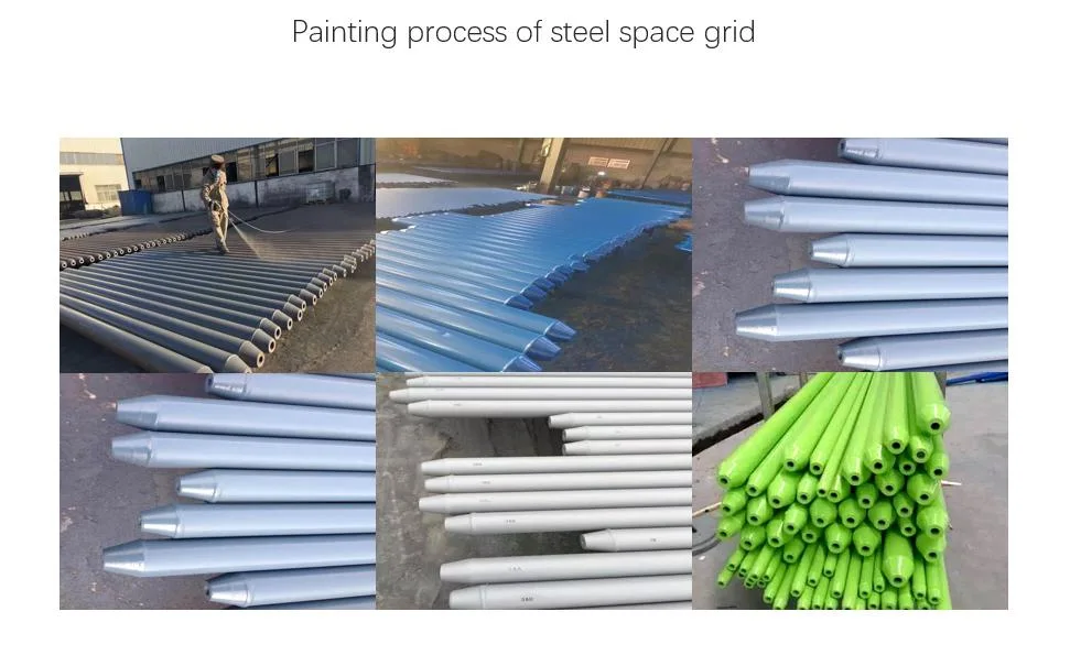 Steel Space Frame Structure Dome Steel Space Frame Structure High Quality