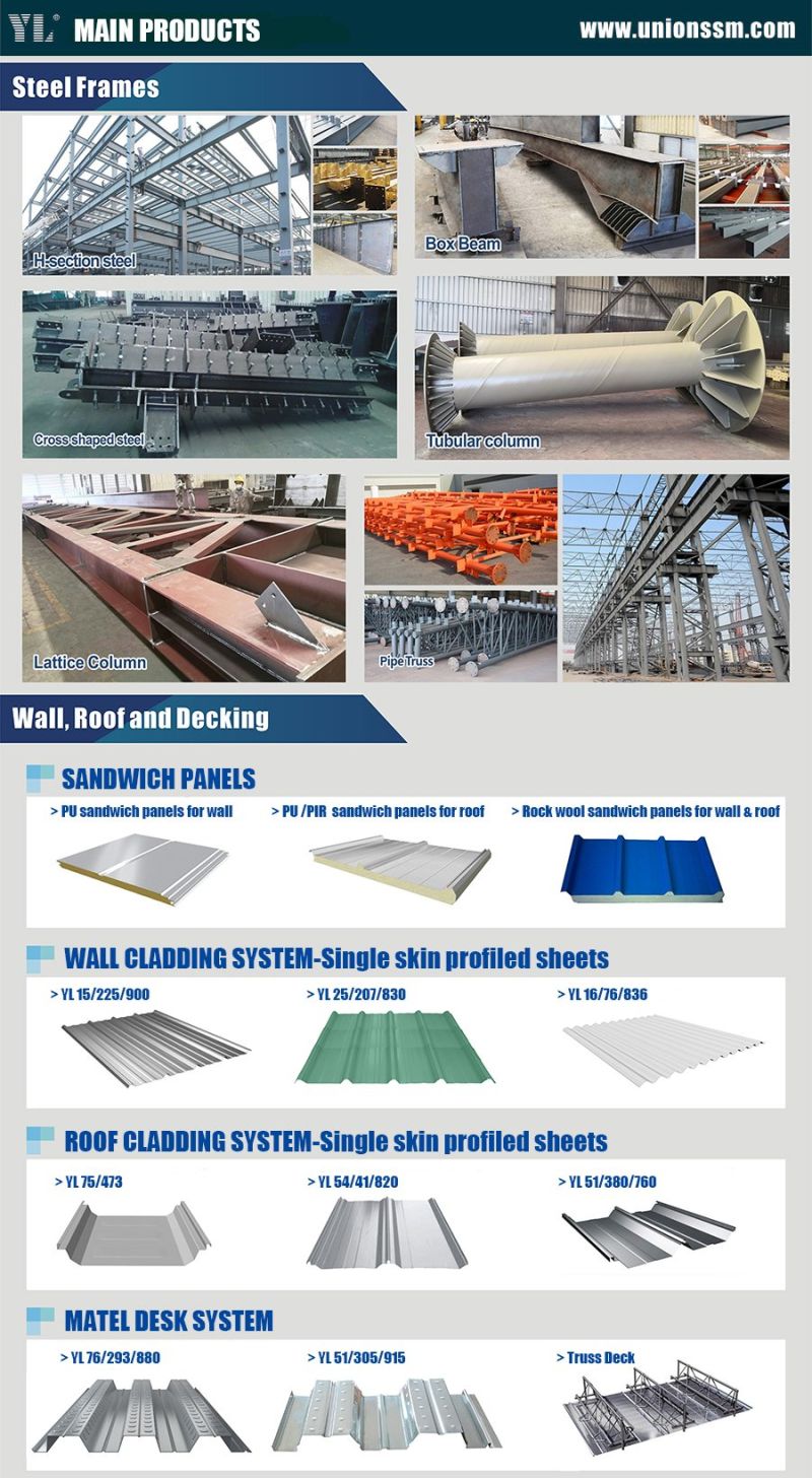 Stainless Hot Rolled H Beam Steel Structure