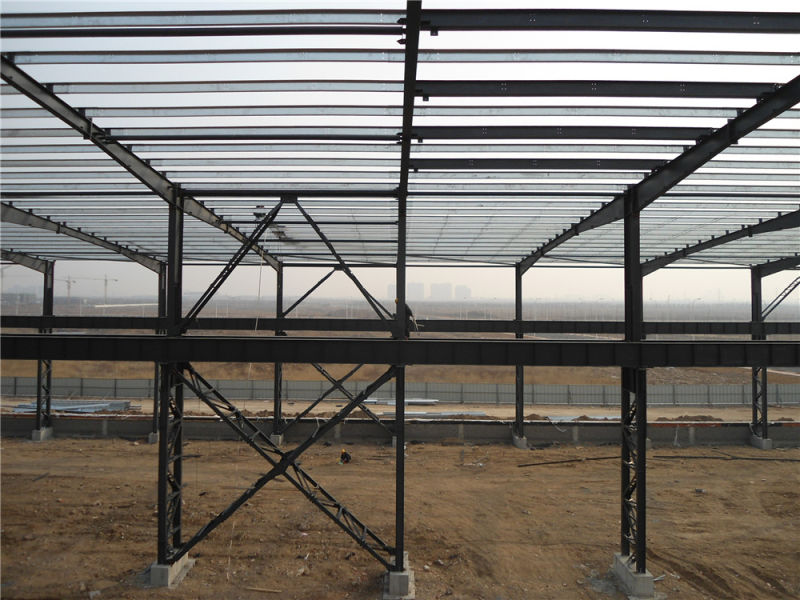 Steel Structure Warehouse Steel Structure Workshop (BYSS122902)