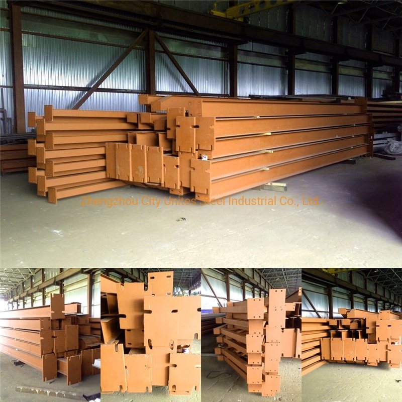 Cheap Heavy Steel Structure Prefabricated Factory Pre-Engineered Warehouse