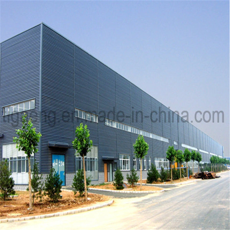 Factory Price Light Gauge Steel Structure Factories Prefabricated Plants Constructions